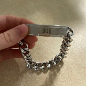 Bob Silver / Metal Bracelet